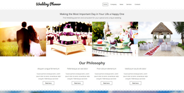 свадебный планировщик moto cms 3 шаблон