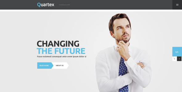 бизнес и услуги отзывчивая тема wordpress