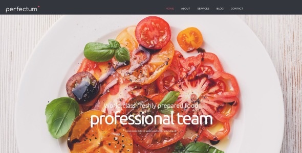 шаблон euporean restaurant joomla