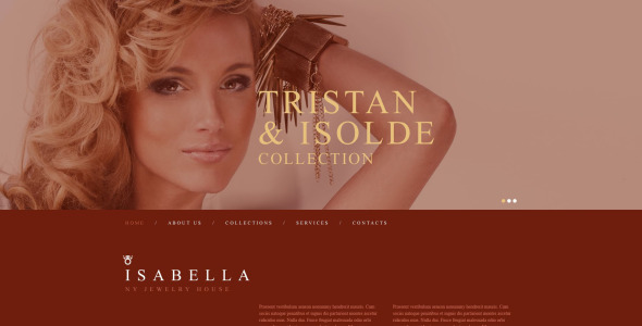 шаблон ювелирной музы