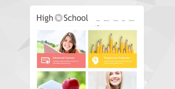 тема wordpress для школьного учителя