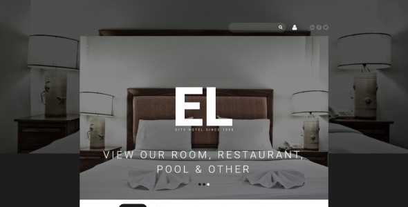 шаблон city hotel joomla