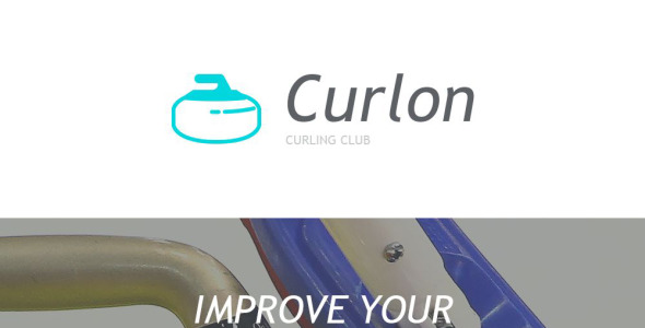 керлинг адаптивный шаблон информационного бюллетеня