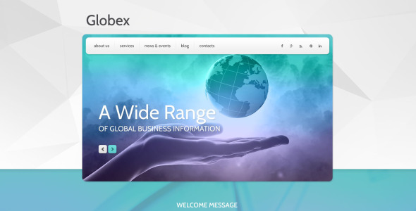 тема wordpress globex