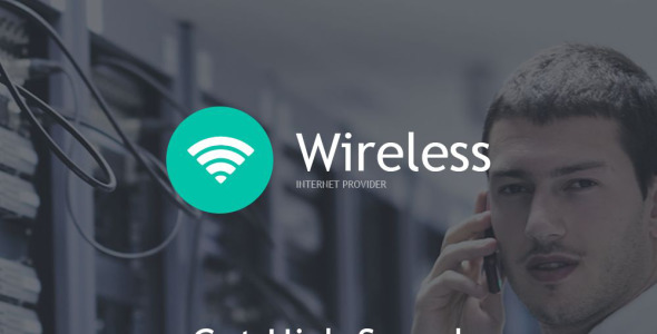 адаптивный шаблон информационного бюллетеня isp