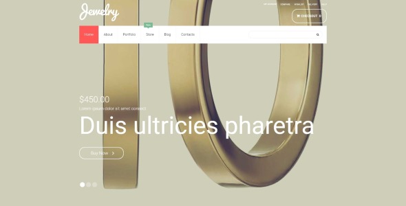 ювелирные изделия woocommerce тема