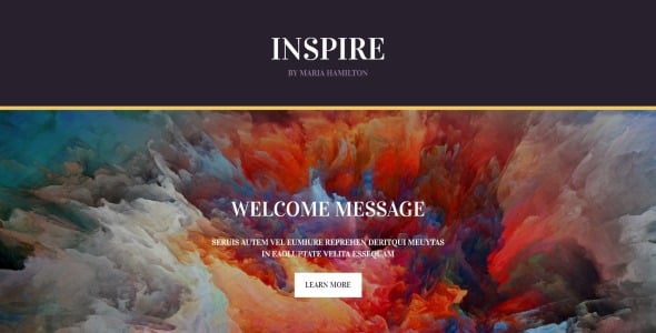 картина компании отзывчивый шаблон целевой страницы