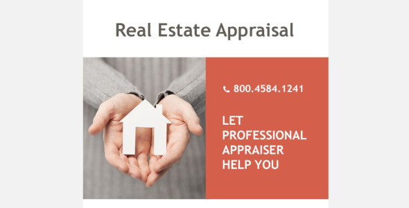 отзывчивый шаблон информационного бюллетеня агентства недвижимости