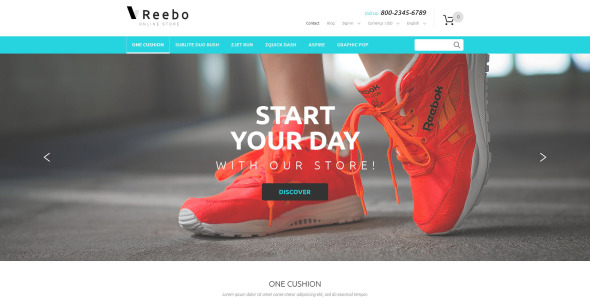 тема reebo prestashop