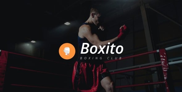 бокс адаптивный шаблон целевой страницы