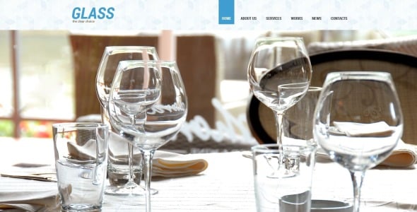 тема wordpress для посуды