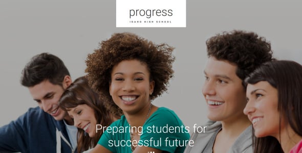 шаблон education moto cms 3