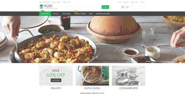 хозтовары отзывчивый шаблон zencart
