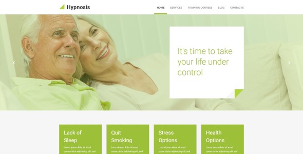 тема гипноза wordpress