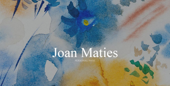 адаптивный шаблон информационного бюллетеня персональной страницы