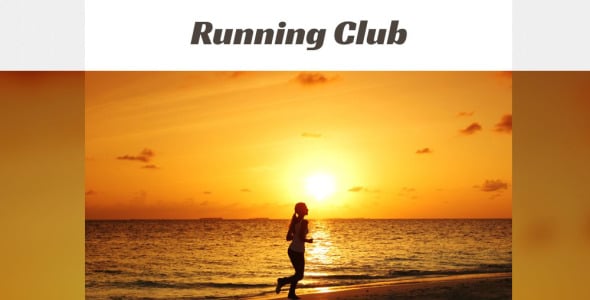 запуск адаптивного шаблона информационного бюллетеня