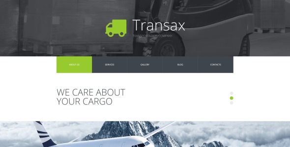 шаблон transax joomla