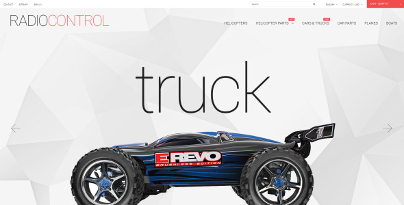 багги prestashop тема