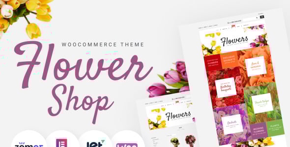 красочная тема woocommerce