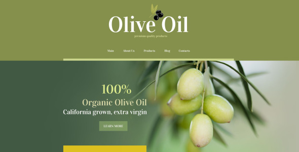 тема wordpress food store