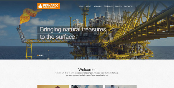 шаблон музы газа и нефти