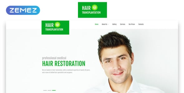 medical clinic clean responsive html5 шаблон сайта