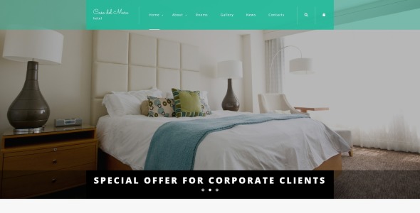 шаблон joomla гостиничного люкса