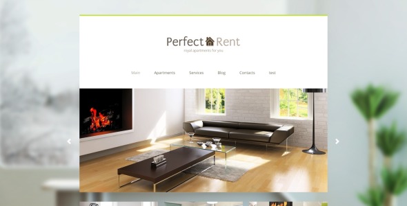 недвижимость многостраничный современный шаблон joomla