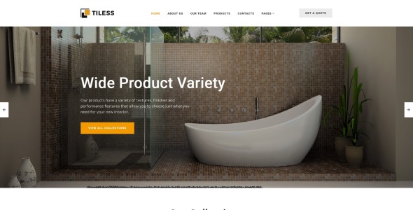 home decor многостраничный креативный html шаблон сайта