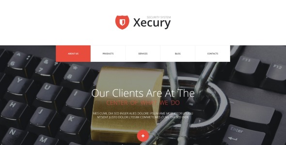 шаблон xecury joomla