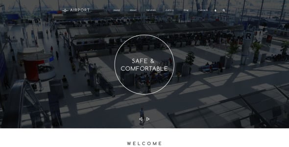 шаблон drupal для обслуживания авиакомпаний