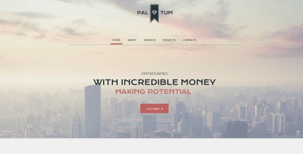 корпоративный сайт шаблон сайта