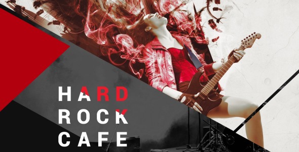 шаблон hard rock cafe joomla