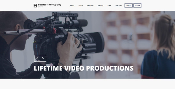 фоторежиссер drupal шаблон