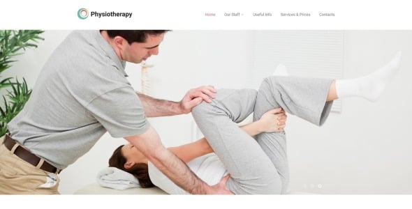 реабилитация отзывчивый современный html шаблон сайта