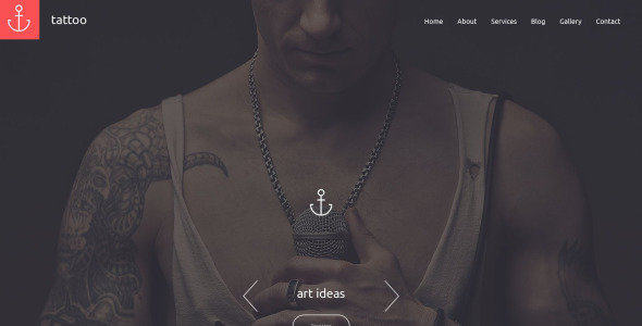 шаблон татуировки drupal