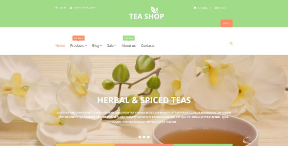Чай Шоп Интернет Магазин