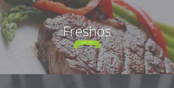 кафе и ресторан отзывчивый шаблон целевой страницы