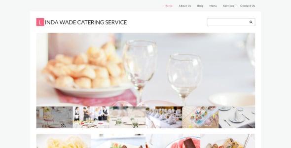 питание отзывчивая тема wordpress