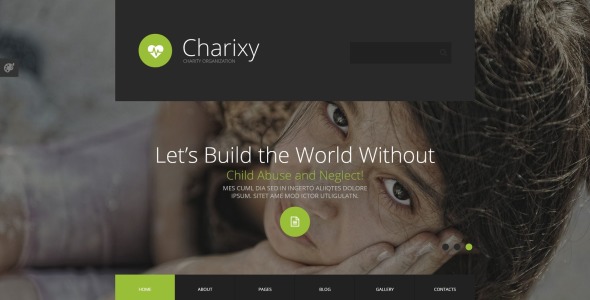 шаблон charixy joomla