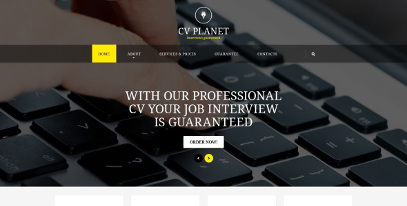 адаптивный шаблон сайта инвестиционной компании