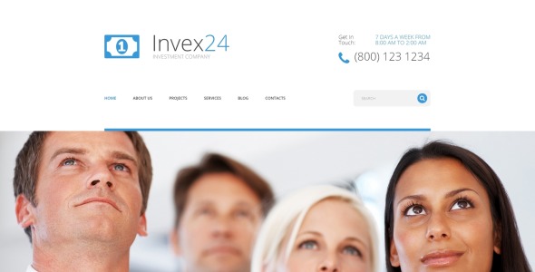 шаблон invex24 joomla