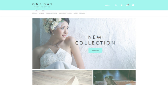 тема одного дня prestashop