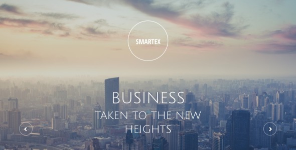 Бизнес-Консалтинг чистый шаблон целевой страницы html5