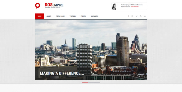 социальный фонд moto cms 3 шаблон