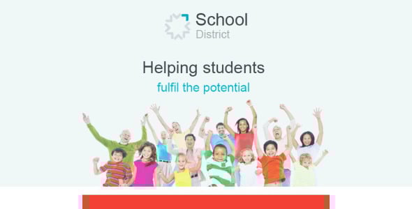 шаблон отзывчивого информационного бюллетеня университета