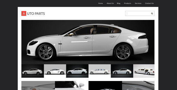 адаптивная тема wordpress wheels &amp; tires
