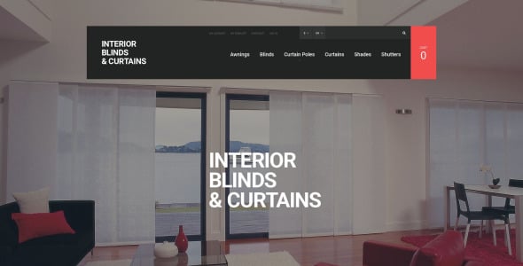 оконные панели magento theme