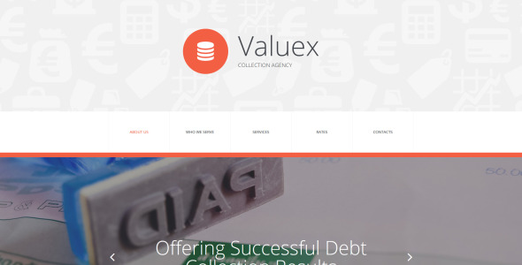 бизнес и услуги moto cms 3 шаблон