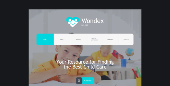 дневной уход муза шаблон